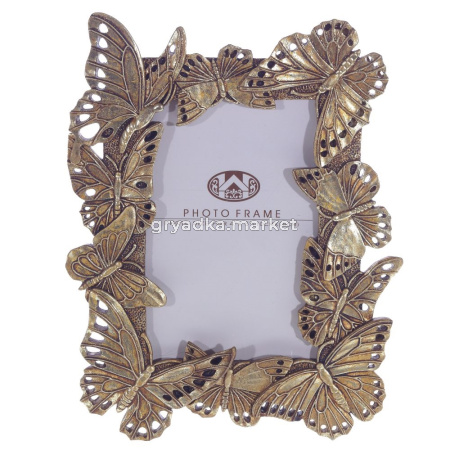 Фоторамка для фото 10х15, L18 W2 H23 см