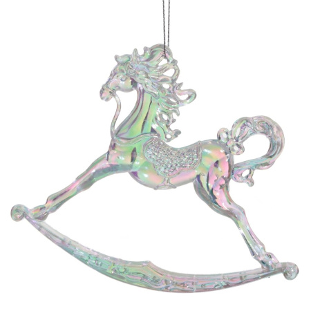 Декор подвесной Лошадка, L14,5 W1 H12 см