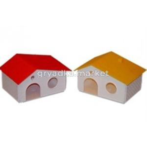 Домик для грызунов ВАКА 1-80