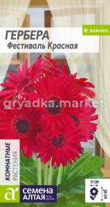 Гербера Фестиваль Красная-Сем Алт-цп 3 шт.