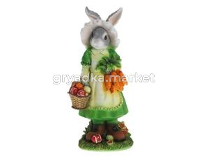 Зайка-огородница  L25 W19 H53 см