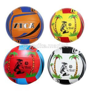 Мяч надувной, спортивный 
(ПВХ, резина)