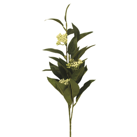 Искусственные цветы ЛИСТ с ягодами