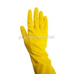 Перчатки латекс с х-б напыл. внутри р-р S -12-240-Listok