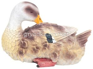 Утка маленькая сидячая №2 (ПОЛИСТОУН)-МТ
