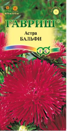 Астра Бальфи, игольчатая темно-роз. 0,3 г (Гавриш)