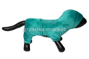 Комбинезон велюровый Bear р-р S спинка 20 см-LM922-Lion