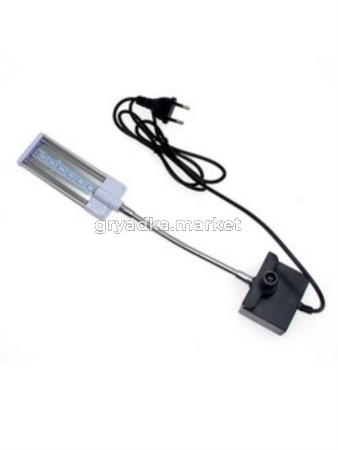 СВЕТИЛЬНИК Д-АКВАРИУМА НАВЕСНОЙ DGLED01-B-T SMD LED 3вт 12,1cм (БЕЛЫЙ)