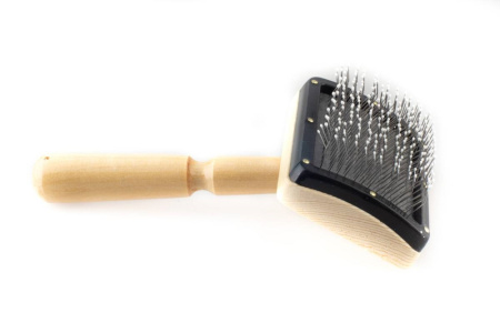 Пуходерка Г23 дерев.Премиум д-ср.шер. с-каплей- Гавриш