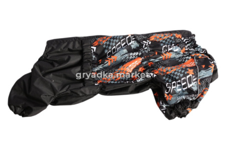 Дождевик для собаки Lion Такса унисекс 9040-06 (Средняя такса (спинка 37-39 см) 9050-06)