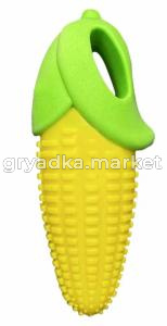 Игрушка резин Кукуруза 12*5см термопластичная/Китай