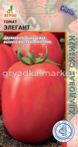 Томат Элегант 0,08г. ср.детерм. (Агрос)