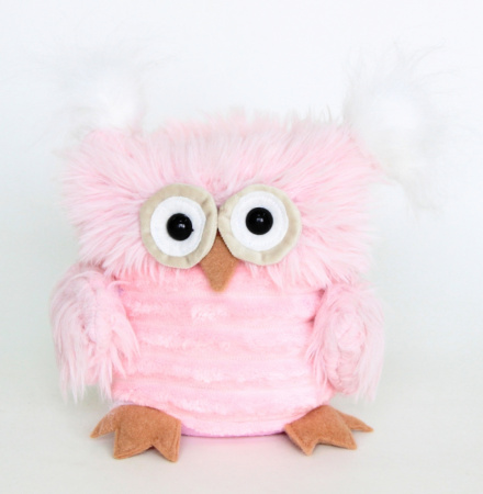 Сова L19 W15 H21 см Т-С