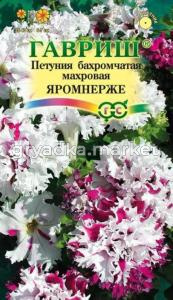 Петуния Яромнерже бахр. 10шт проб. Гавриш