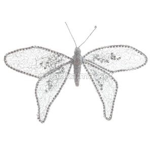 Бабочка, L26 W2,5 H20 см