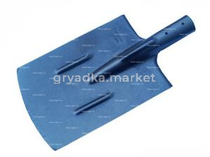 Лопата штыковая прямоугольная рельсовая сталь 210мм б-ч-10 ИА