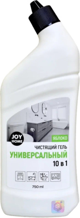 Средство чистящее 10в1 универсальное 0,75л Джой Хоум сочное яблоко 4-20 КЧХК Средство чистящее 10в1 универсальное 0,75л Джой Хоум сочное яблоко 4-20 КЧХК