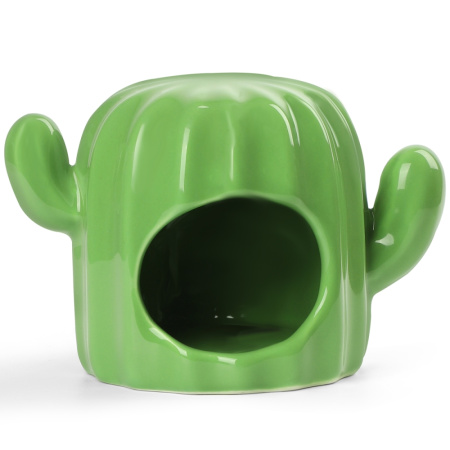 Домик для мелких животных керамический 