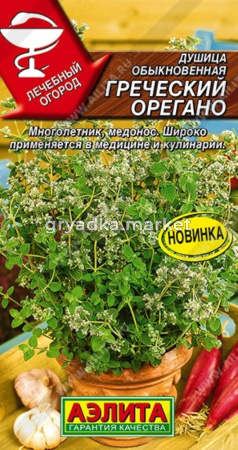 Душица (орегано) Греческий 0,05г Мн (Аэлита)