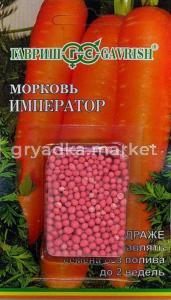Морковь гран. Император 300 шт Н13 Гавриш гель