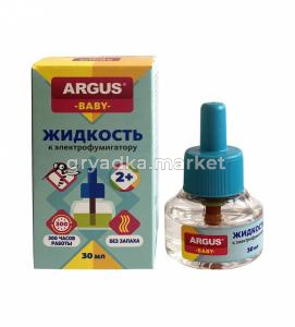 Жидкость от комаров (45 ночей) Аргус б-з д-детей 6-24 Аванти