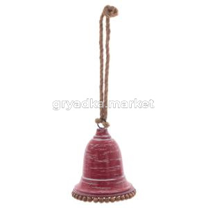 Декор подвесной Колокольчик, L16 W16 H19,5 см