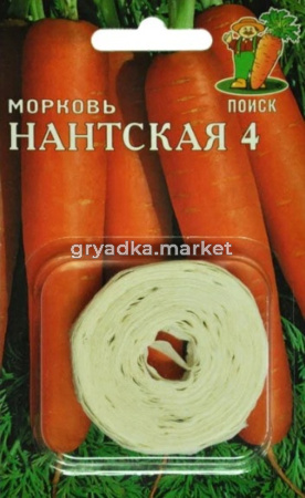 Морковь на ленте Нантская 4 8м Поиск