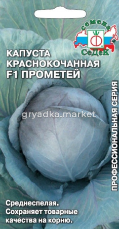 Капуста к-к Прометей F1 0,05г (Седек)