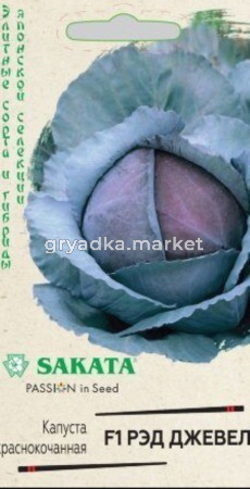 Капуста к-к Рэд Джевел F1 10шт Ранн (Гавриш) Саката Н22