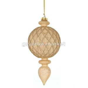 Декор подвесной Шар Лампа Алладина, D 12 см, L12 W12 H24 см