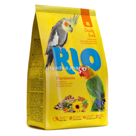 Корм дпопугаев средних 1кг RIO (РИО)(1)