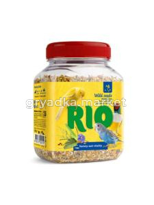 Лакомство д-птиц RIO (РИО) Семена луговых трав 240г-12