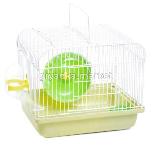 Клетка д-грызунов YD260T терракот 22,5х17х21,5см 1-1-Амма