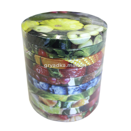 Крышка TWIST-OFF Элитная III-100-большая банка-УП.10шт!!!Ч-120