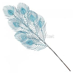 Ветка-декор новогодний L23 W3 H70 см