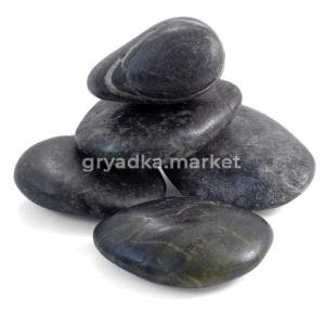Галька S-BВ, черная, 50-80мм, 1кг