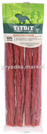 Колбаса Традиционная для собак Золотая коллекция 80 г