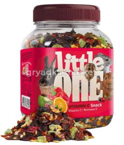 Лакомства д/грызунов Витамин С 160г Little One (Литтл Ван)/6