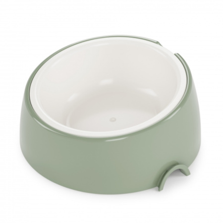 Лего-миска для животных с наклоном 