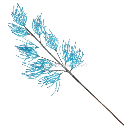 Ветка-декор новогодний L23 W4 H60 см