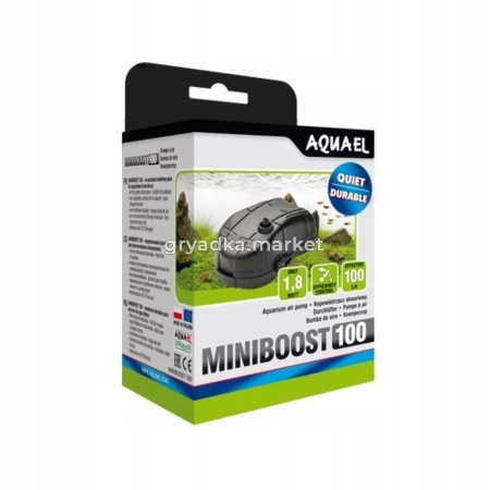 Компрессор  MINIBOOST 100 1,8 Вт, 100л-ч