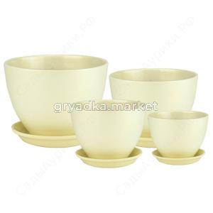 Венеция ГЛЯНЕЦ жемчуг к-т из 4-х 