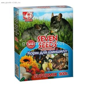 Корм д-шиншилл SUPERMIX SEVEN SEEDS (Семь семян) 900г-6