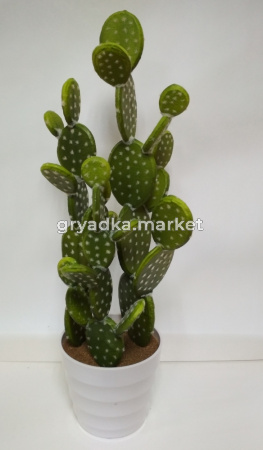 Исскуственные цветы Кактус в кашпо 9165-171