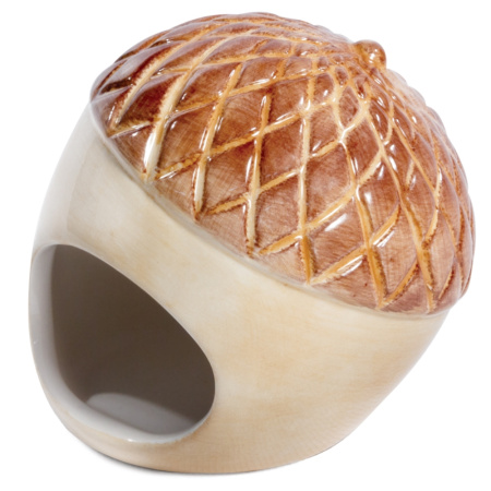 Домик д-грызунов керамич. Жёлудь 9*9*9см 1-1-Амма