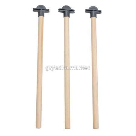 Палочка д-птиц деревянная большая, 3шт, L26смхD1,2см1-1