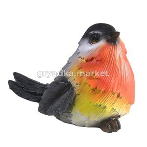 Фигура садовая Снегирь L25W14H17см (ПОЛИСТОУН)