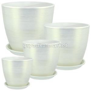 Бутон ТРОСТНИК  к-т из 4-х хаки