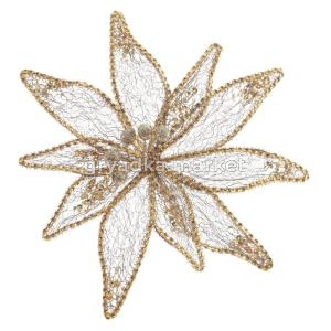 Цветок искусственный, L24 W24 H12,5 см