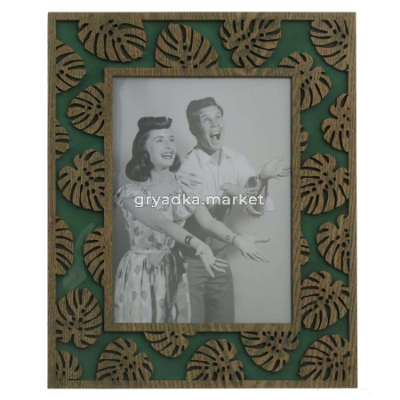 Фоторамка для фото 10х15, L25 W1 H30 см